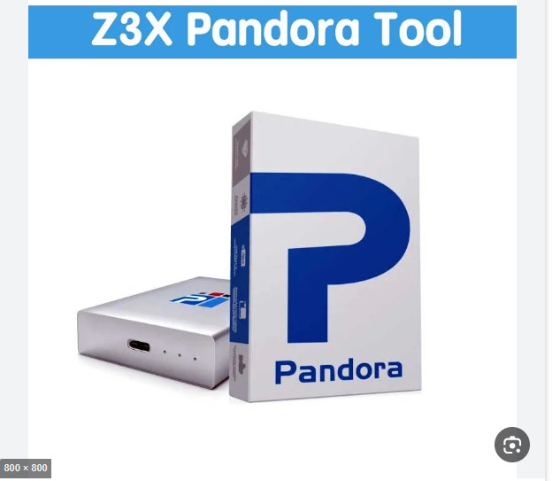 Pandora Tool  RENT 4 DAY