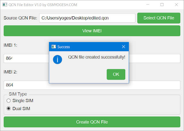 Qcn file for oppo a53 fix imei
