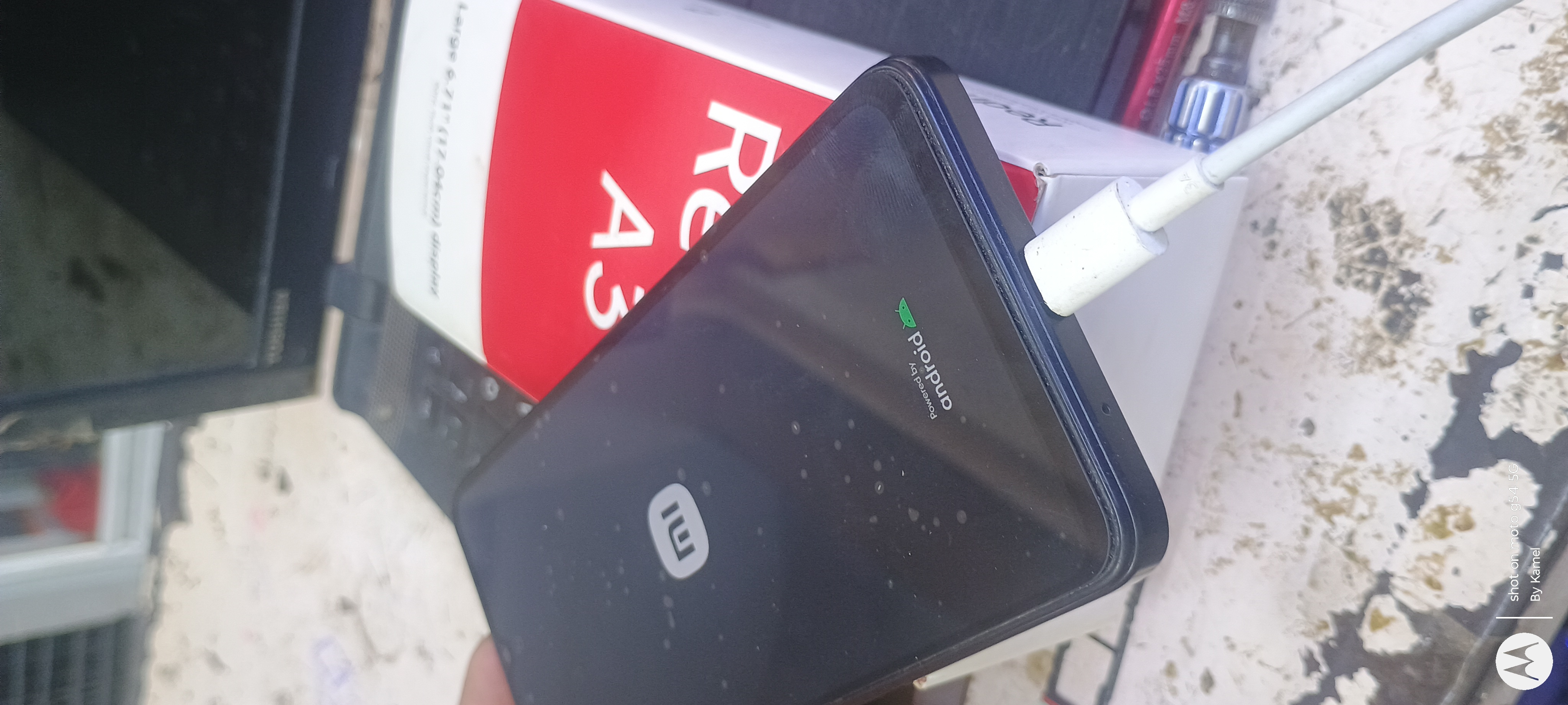 Redmi A3 blue dead after update fixed✅