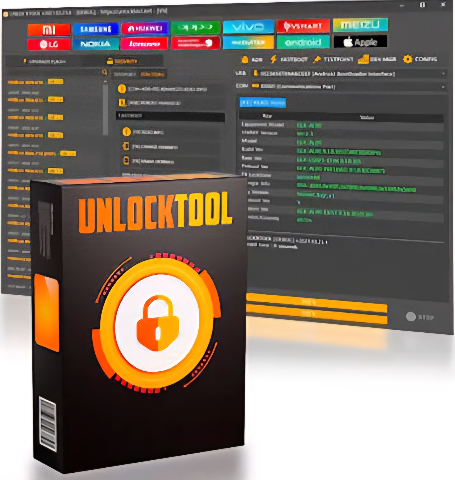 UNLOCK TOOL SHARE