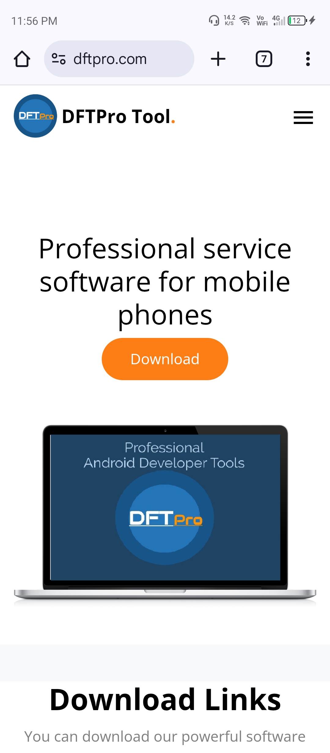 Dft pro tool