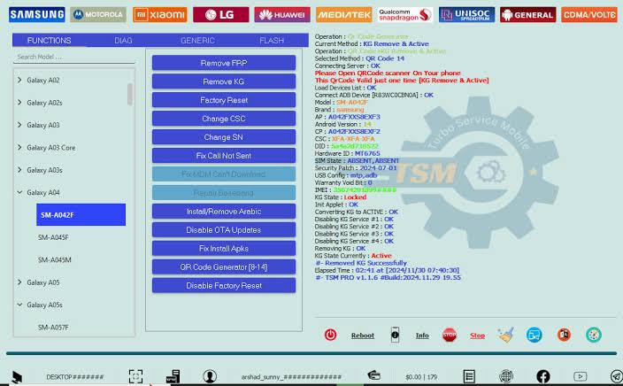 TSM TOOL