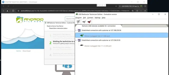 usb redirector with ip no need vpn