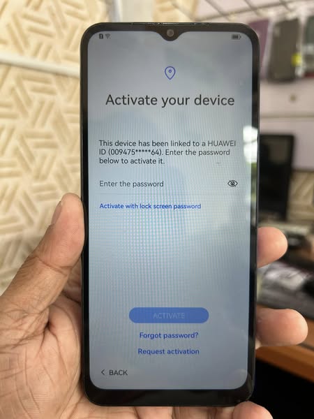Kirin 710A Huawei ID Remove "Nova Y61 Boot file "