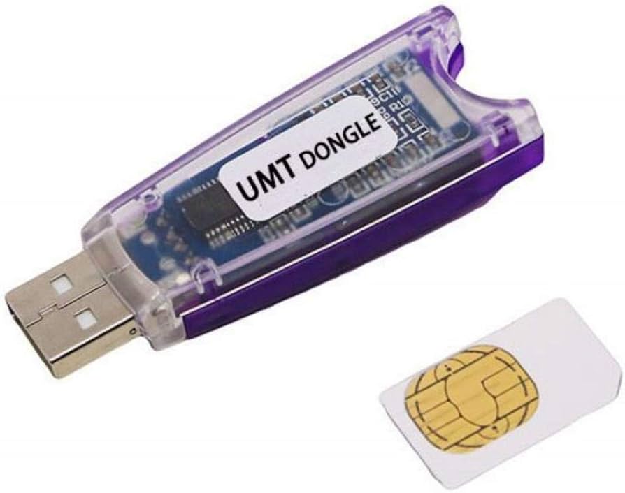 Umt pro dongle port sharing