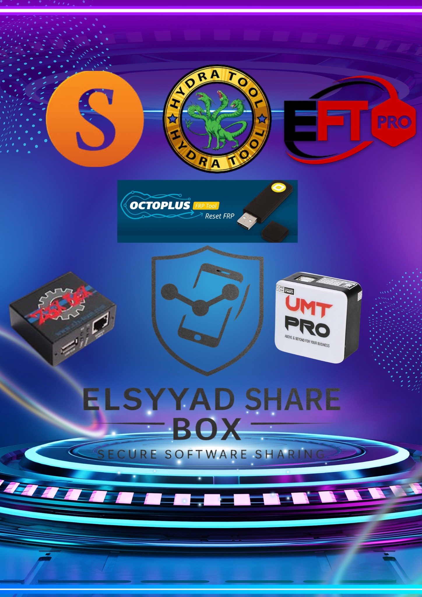 ELSYYAAD SERVER BOX