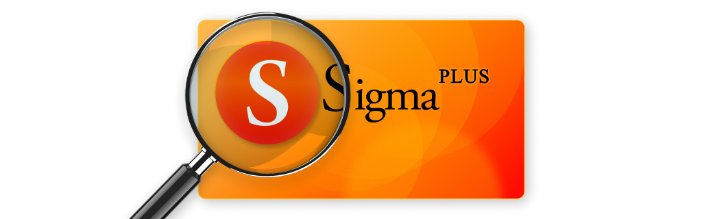 Sigma Plus - New Generation of Sigma Products