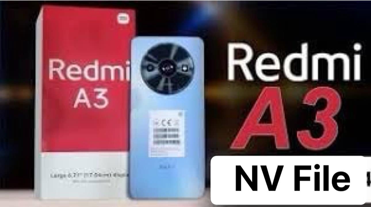ملف nv redmi a3 4G