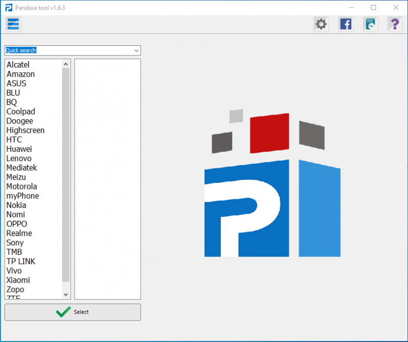 pandora tool