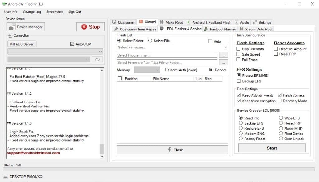 Android win tool auto login 48 hours