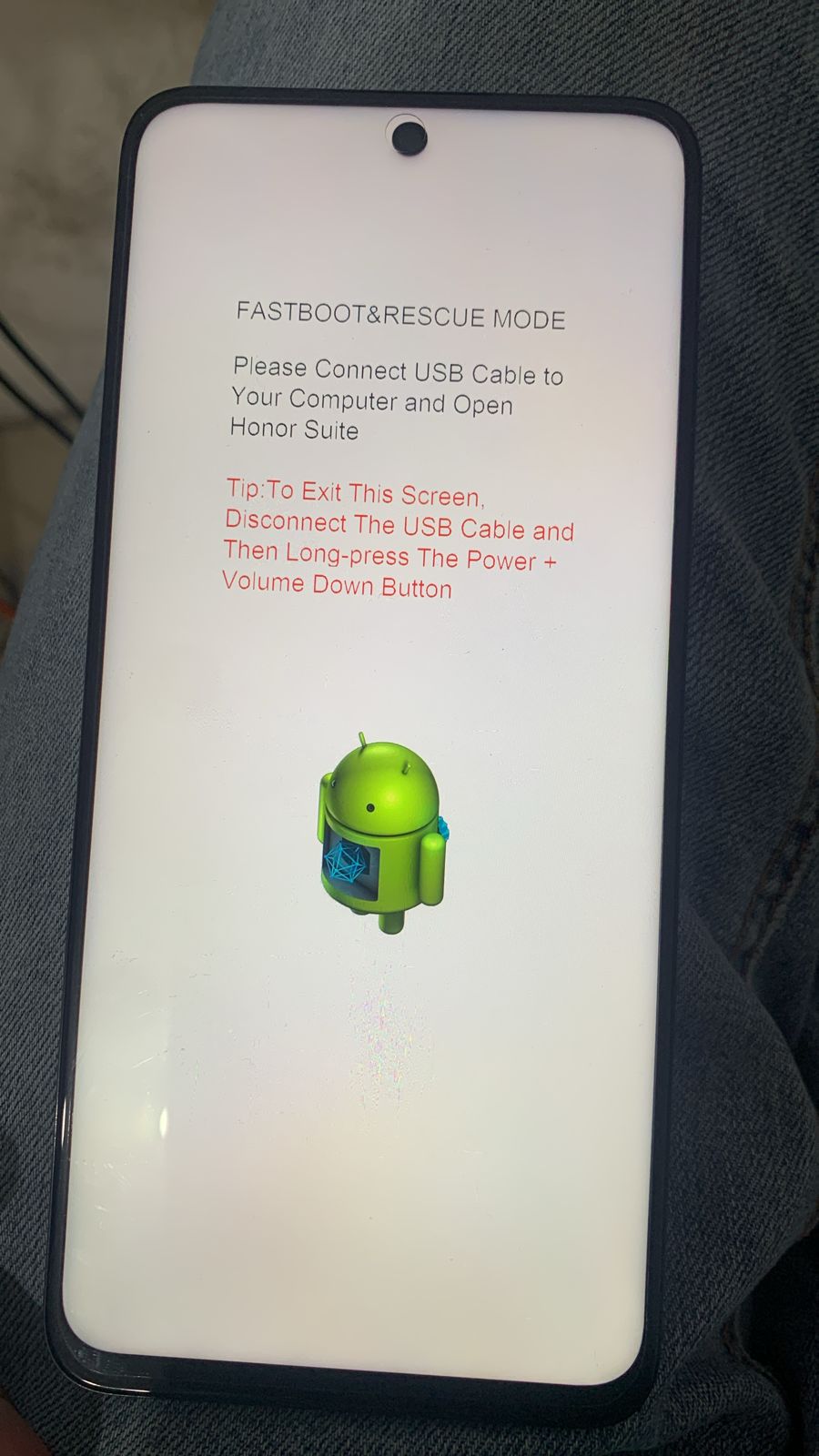 X7B CLK-LX2 fastboot fix