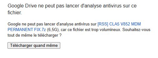 CLA5 V852 MDM PERMANENT FIX