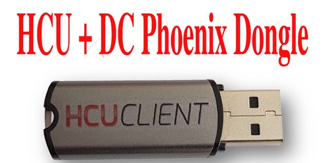 HCU + DC PHOENIX شير