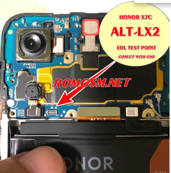 HONOR X7C ALT-LX3 XML FIRMWARE DEAD BOOT REPAIR FILE