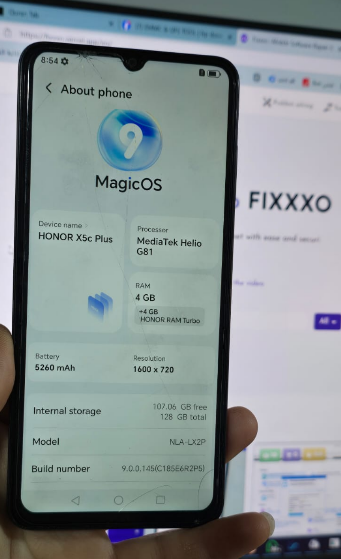 Honor X5C Plus & X5C  NLA-LX2P – EMMC Dump Full