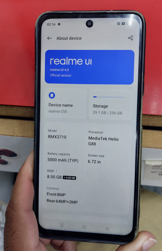 RMX3710 Relame C55 full dump Pandora fix dead boot & fix restart