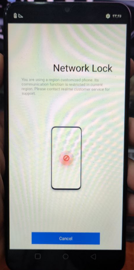 RMX3834 Realme note 50 unlock region file for unlimited devices  ملف فك شفرة