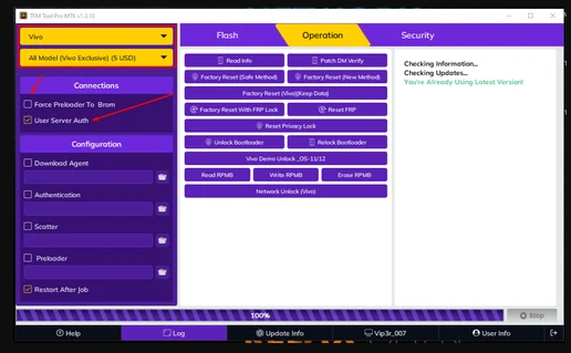 SHARE TFM TOOL