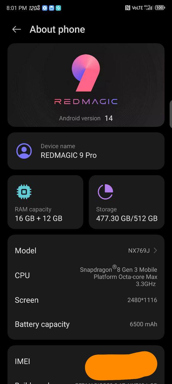Redmagic 9Pro Unbrick