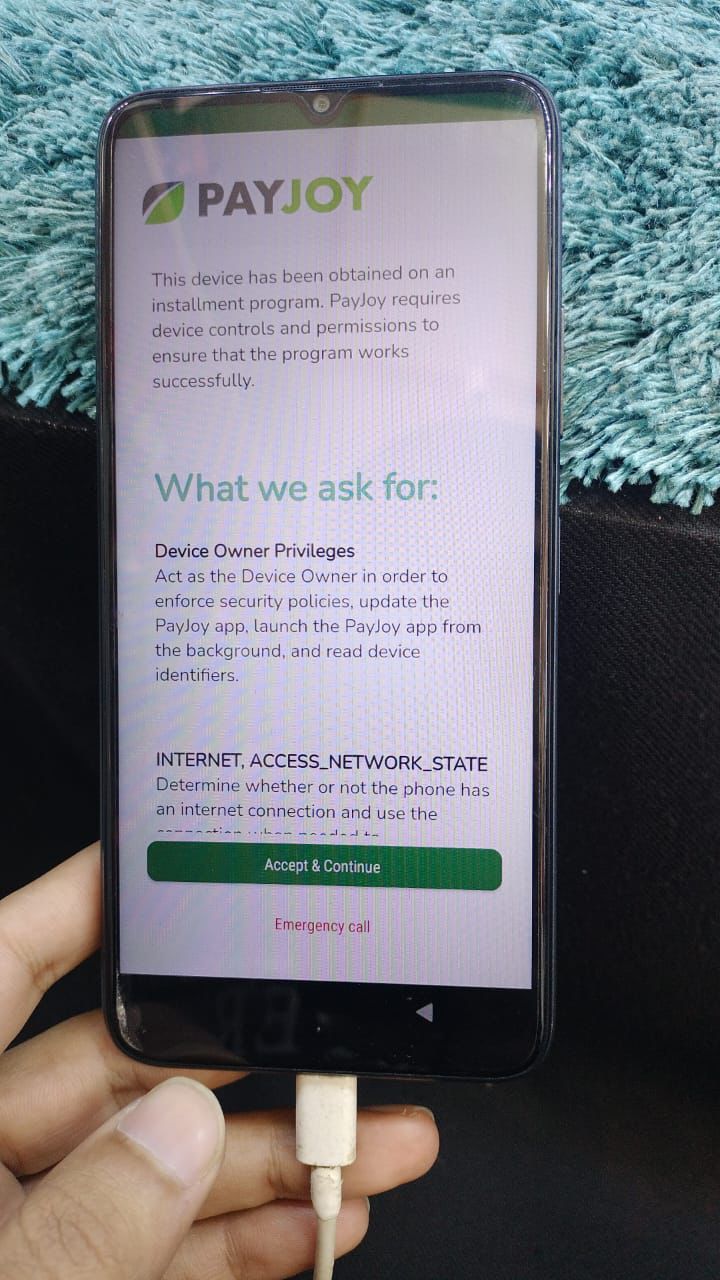 Hisense E70 Pro (HLTE263E) PAYJOY REMOVED