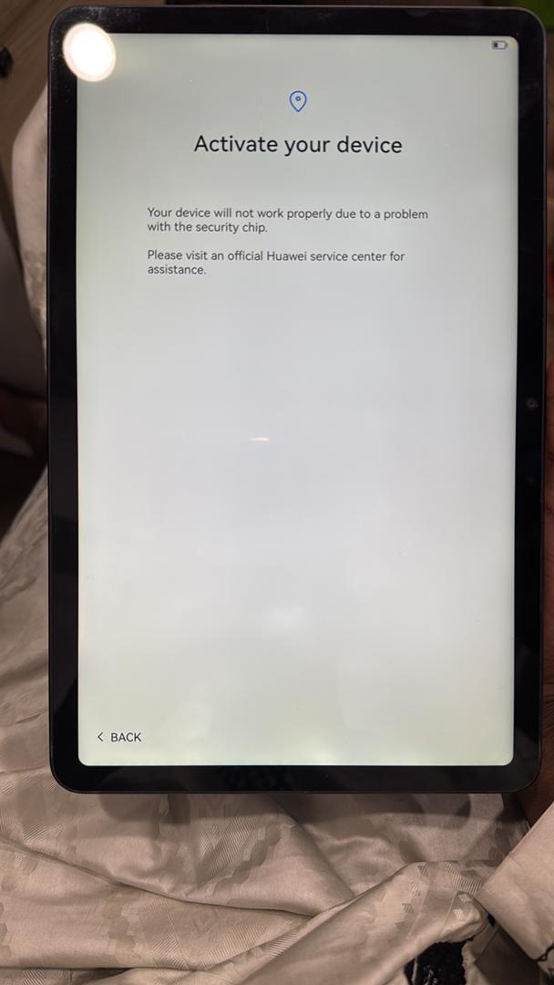 chip is damage - active your device-all huawei kirin