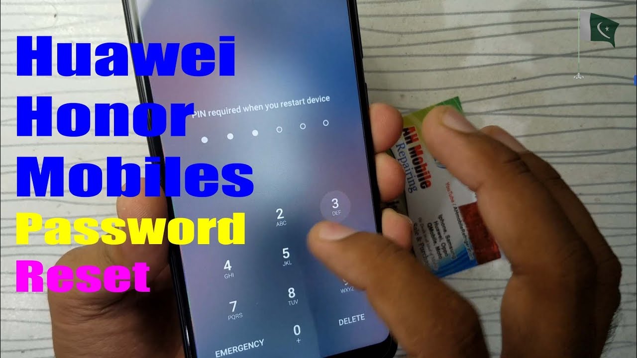 HONOR 8C BKK-LX2 FORMAT FILE USERDATA