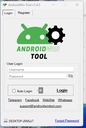 Android WIN Tool