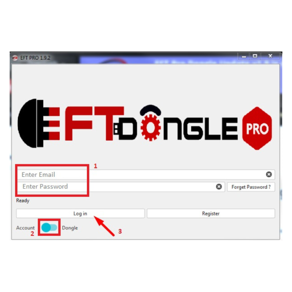 eft pro Digital Login