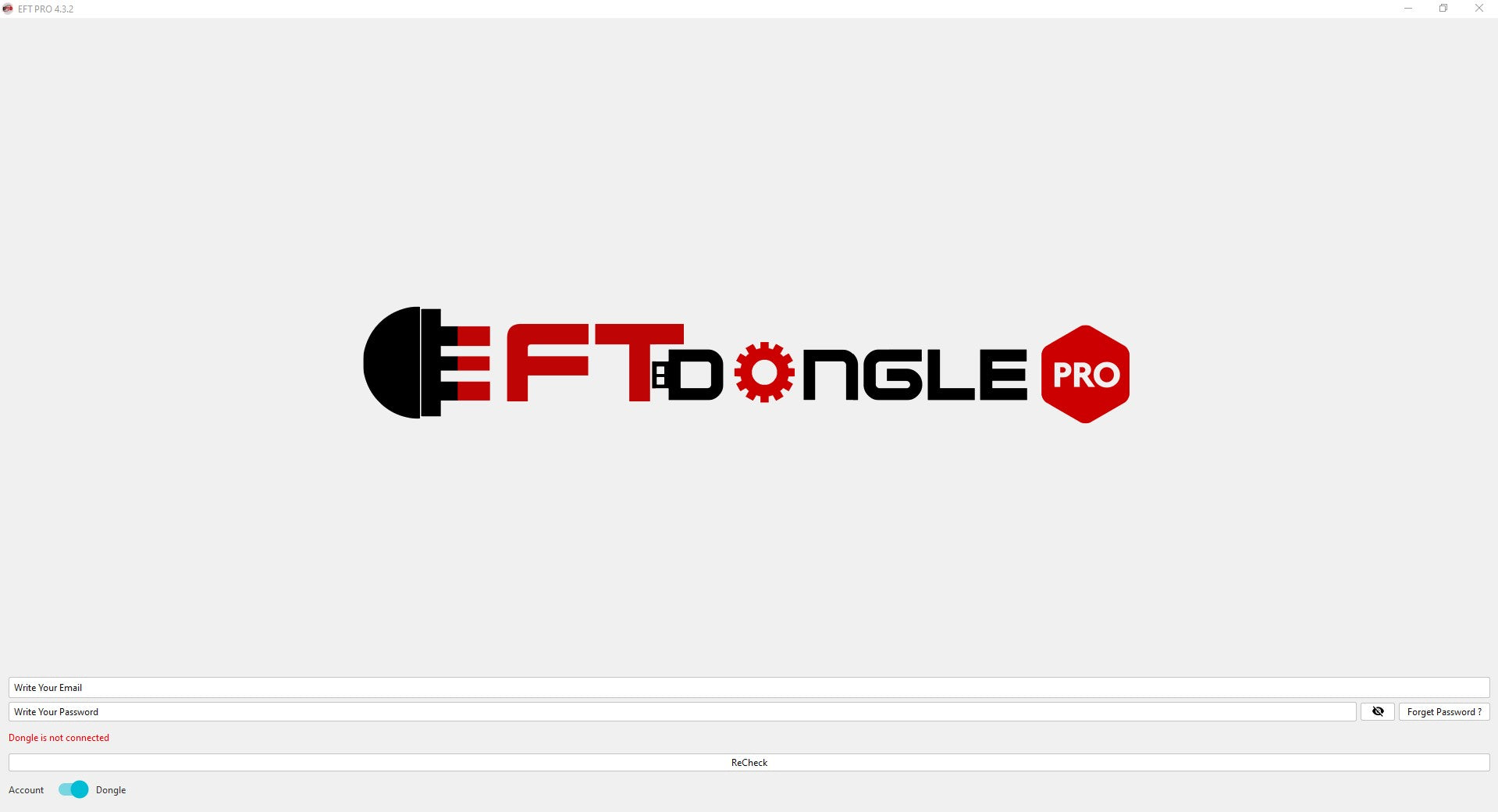 EFT PRO Rental