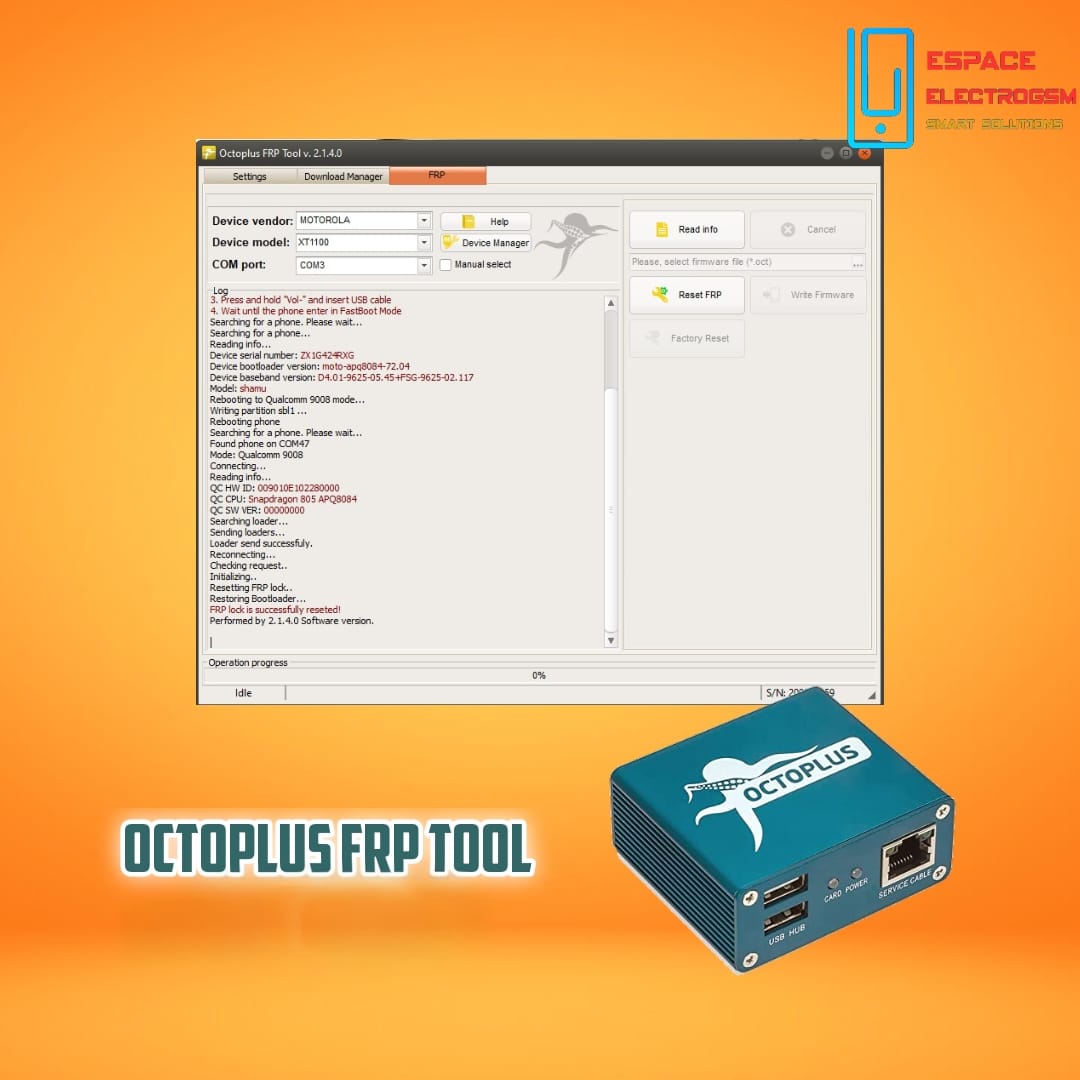 FRP OCTPLUS SHAR