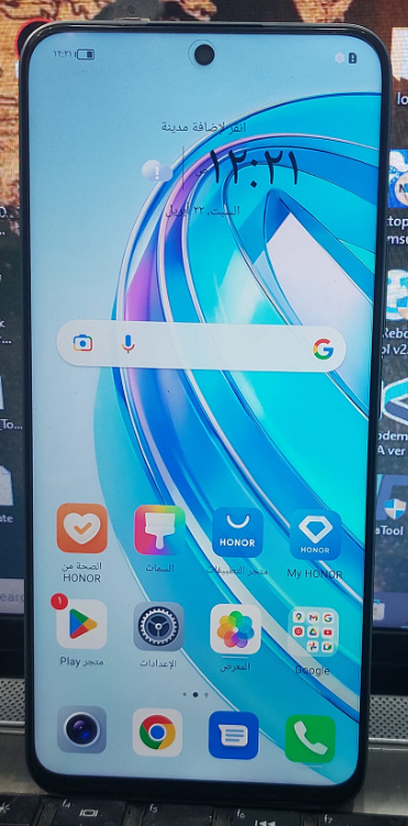 HONOR X8A CRT-LX1 dump unlocktool