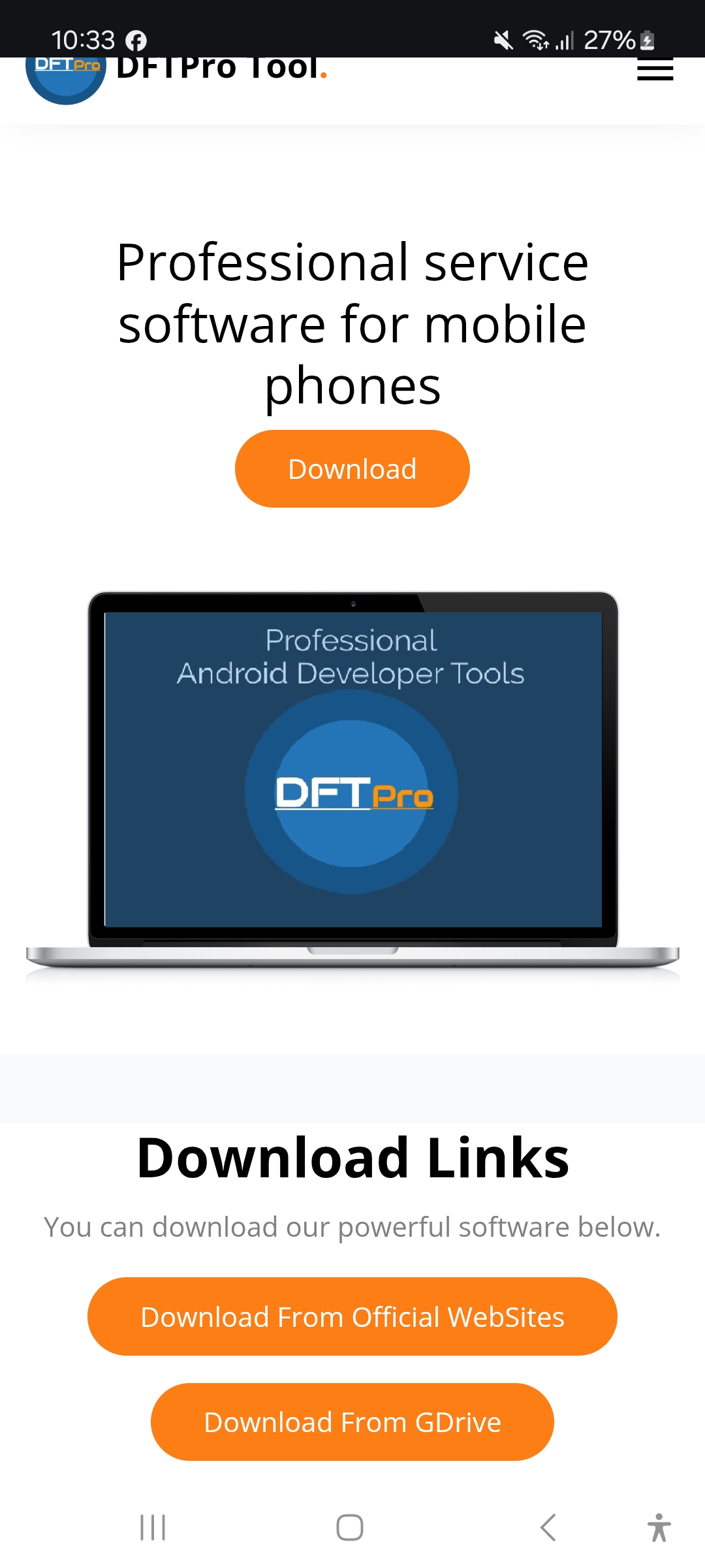 Dft tool