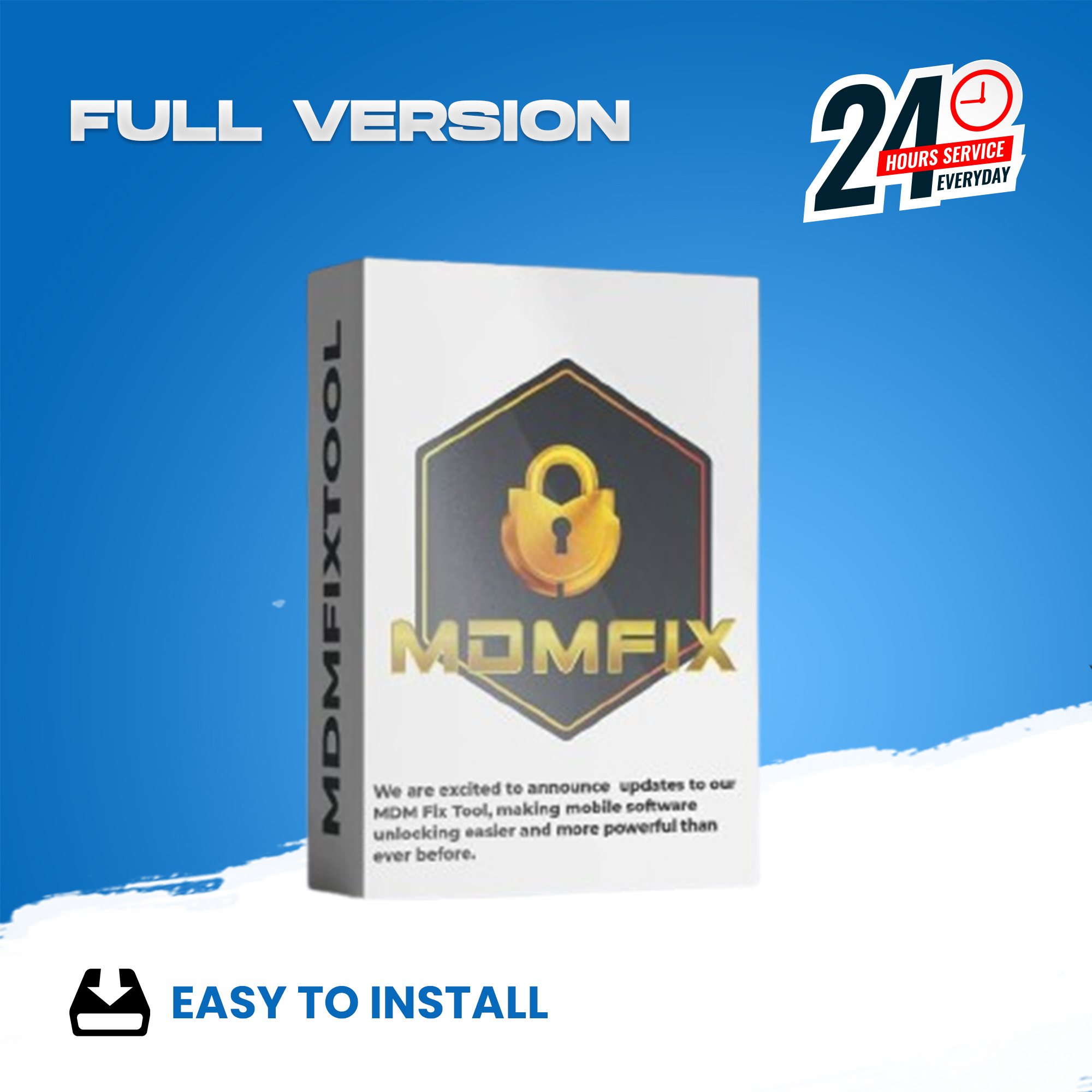 MDMFIX TOOL Account Rental 24 HOURS Free to Relogin