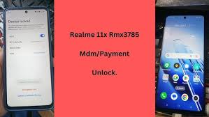realme 11x (RMX3785)unlock mdm file