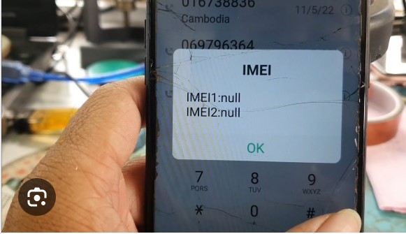 OPPO A5S Null  nvram fix file