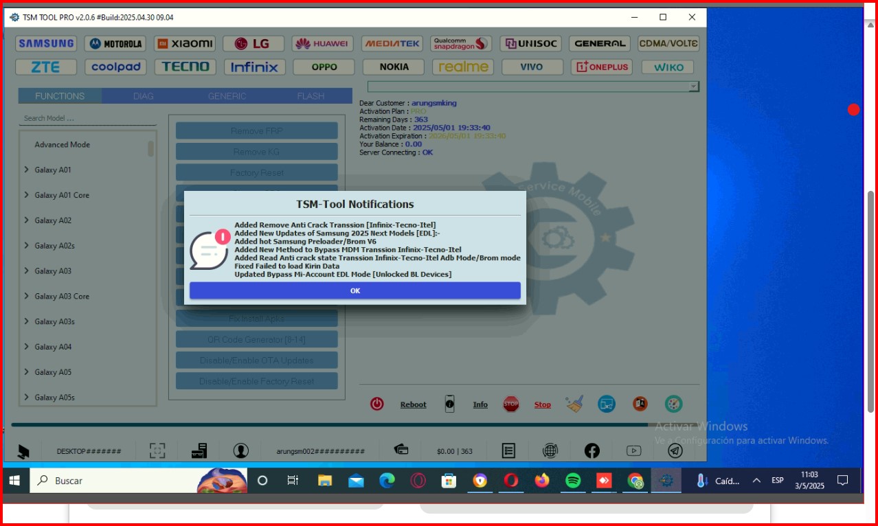 TSM TOOL PRO