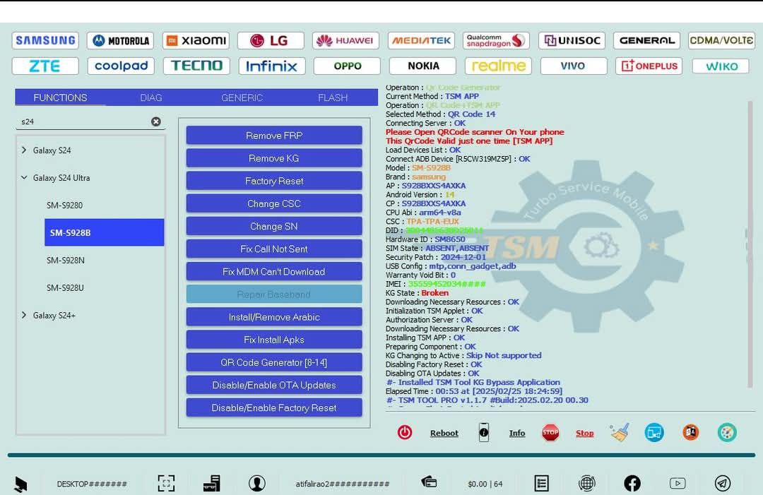 TSM TOOL RENT AND SHARE