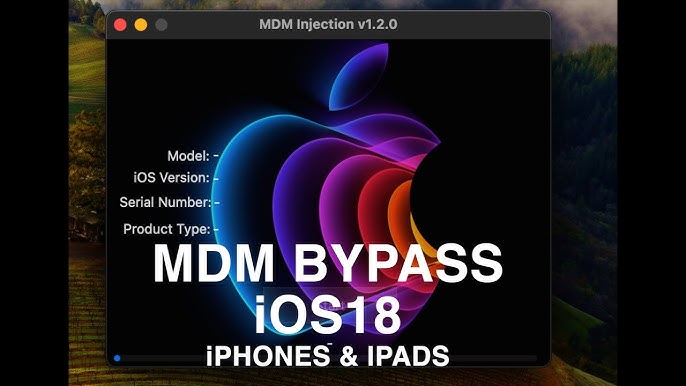 MDM Bypass For Apple Devices iPads