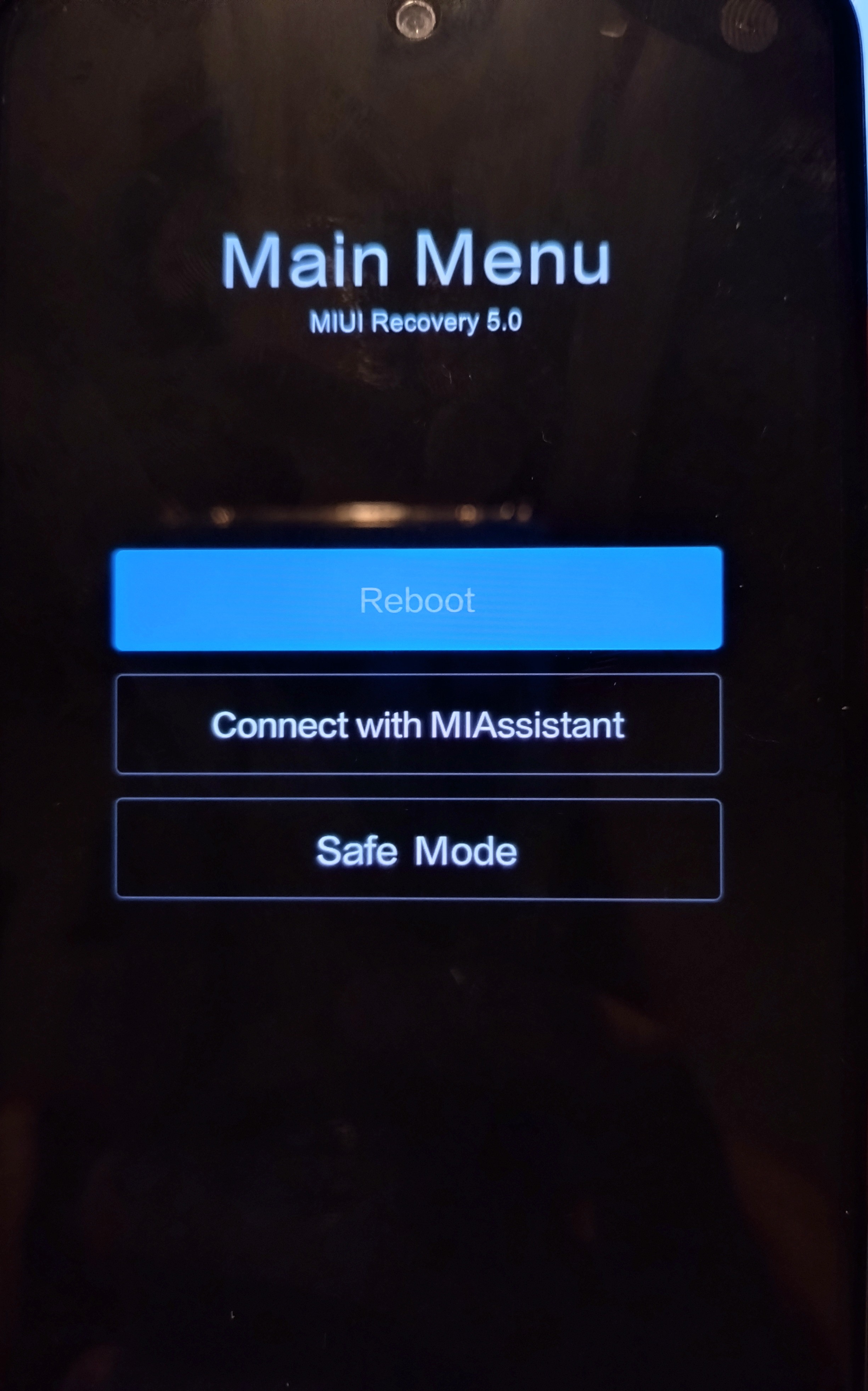 Remove FRP With Mi Assistant Mode