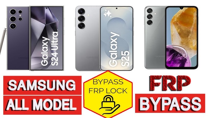 📱 Samsung FRP BY IMEI - Premium Service ✅ دعم كامل لأجهزة Samsung S25