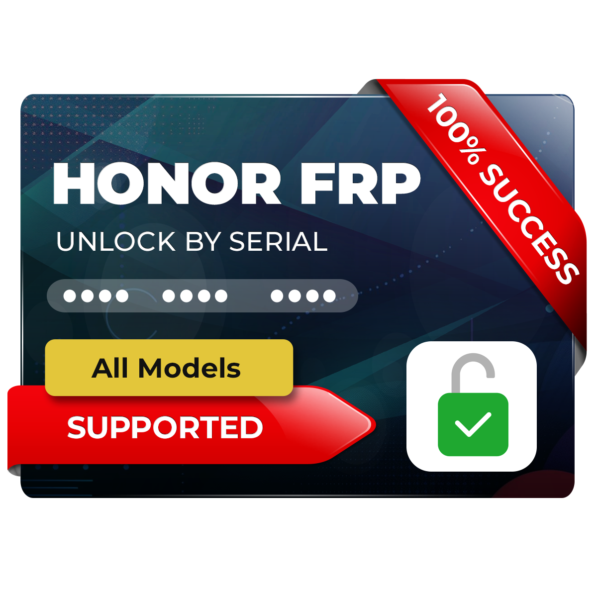 ONLY HONOR FRP Code Service By SN