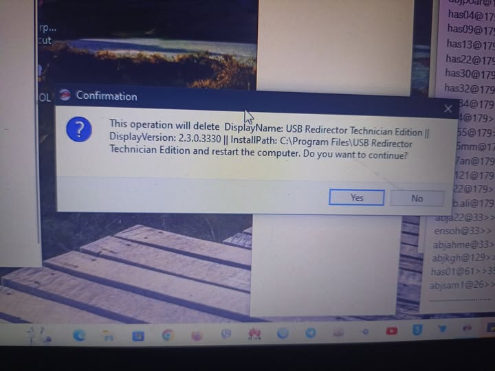 fix problem eft dongle share