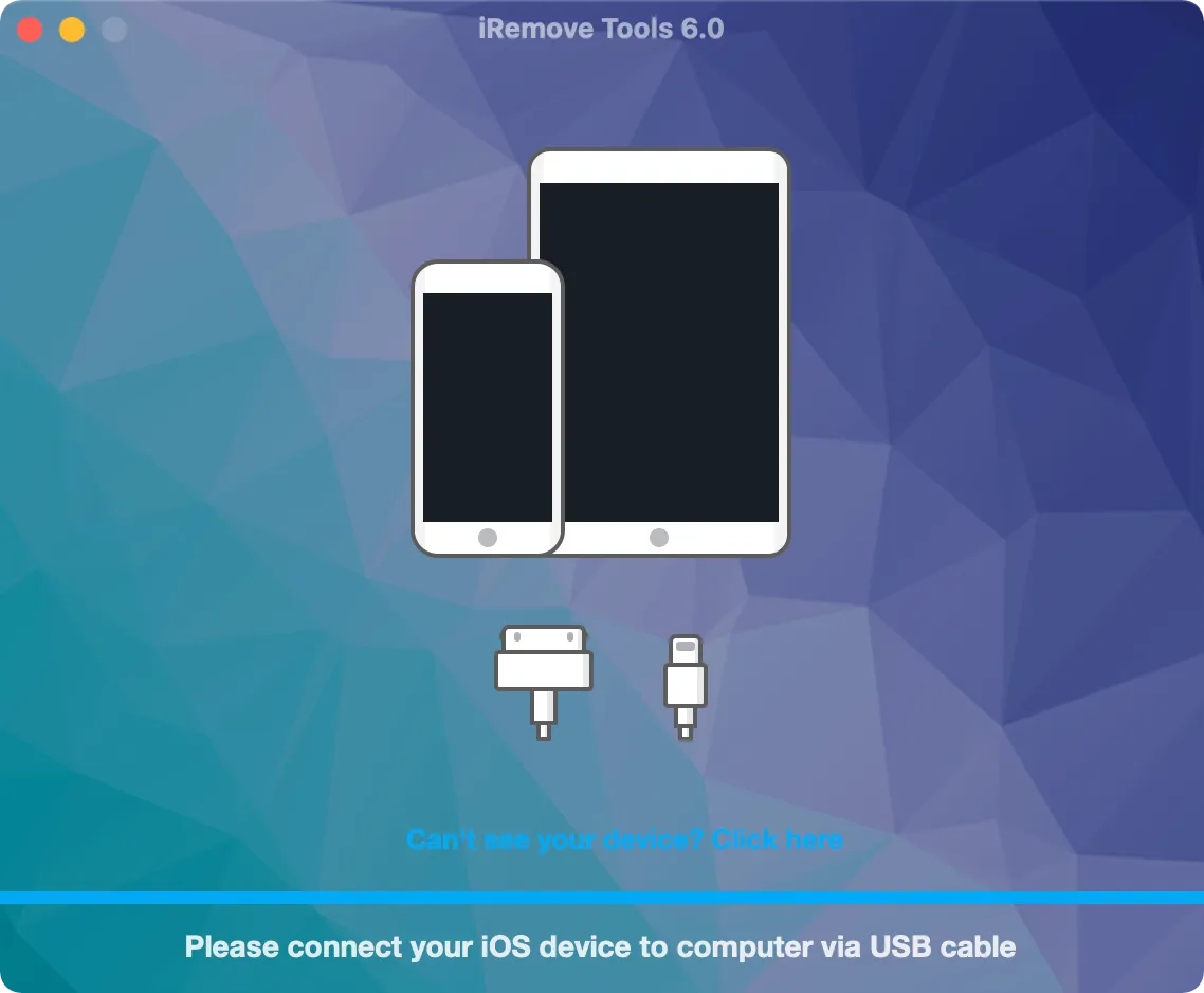 D | iRemove Tools iCloud Bypass with SIM Signal - [ Windows & Mac Tool ] - [ iPhone 6 , 6+ ]