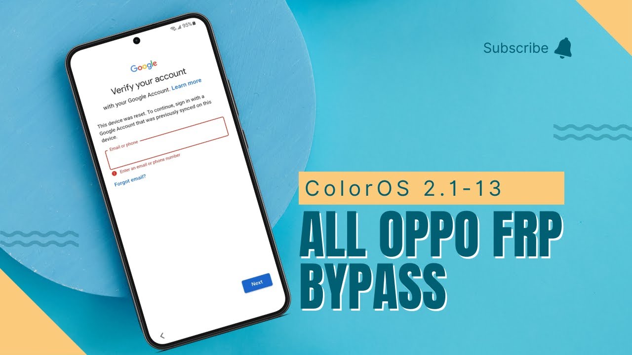 oppo and realme frp