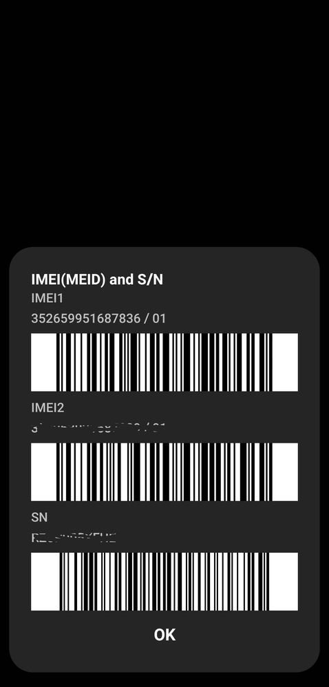 SAMSUNG RESTORE ORIGINAL IMEI