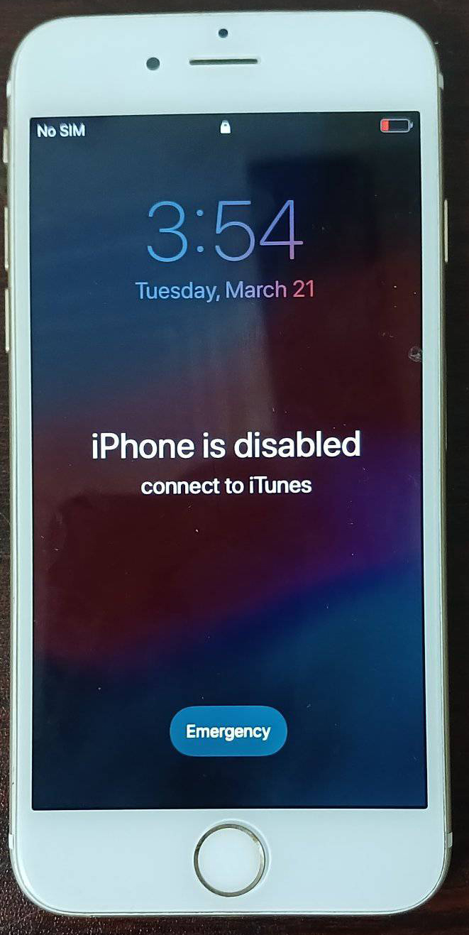 تخطي باسكود للايفون