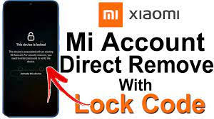 Xiaomi Mi Account - Remove [ Clean Only ] - [ EGYPT ]