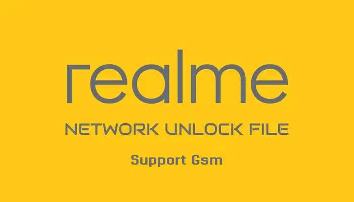 Realme Network Unlock note 50 /c61/c63/c65/c55/c33/c35/c51/c53/11 pro/v30T