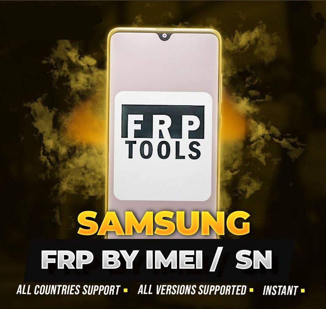 SAMSUNG FRP BY IMEI/SN FAST SERVICE (✅ 24/7 Online Service✅ )