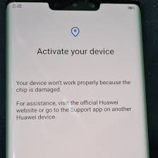 chip damage huawei kirin